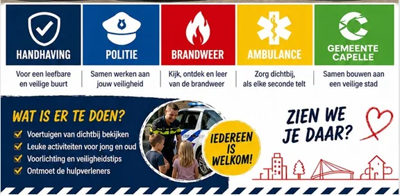 Veiligheidsdag  Capelle-West 20 juni 2026
